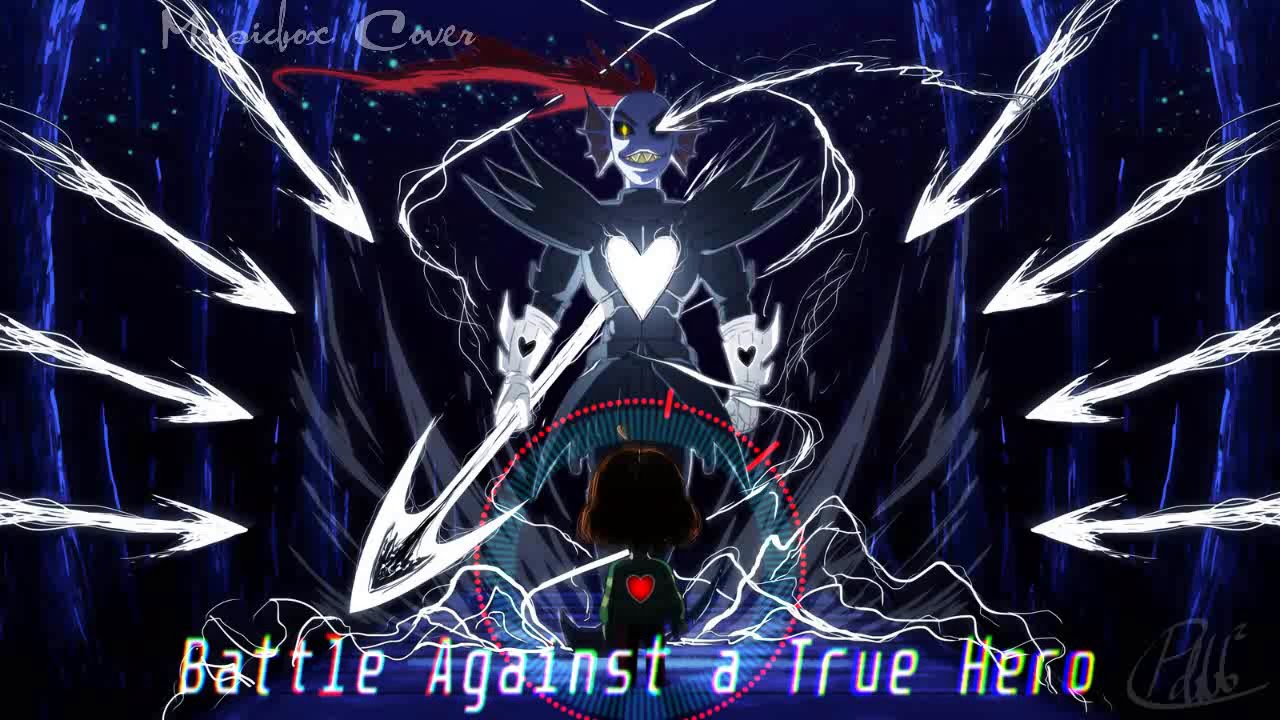 [Music box Cover] Undertale - Battle Against a True Hero