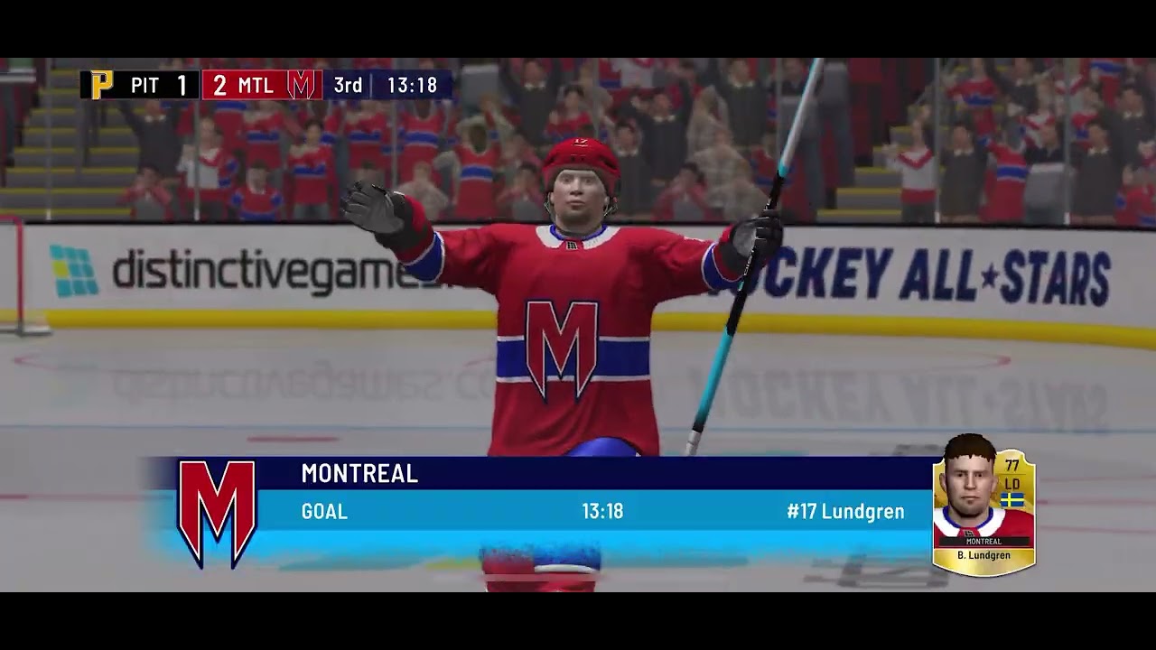 Eastern Conference Final game 5 Penguins vs Canadiens