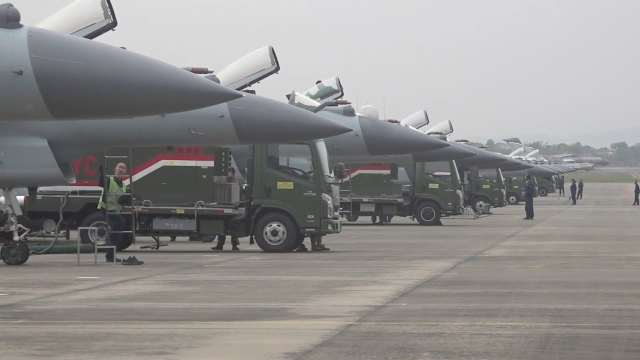 Exclusive: China holds military drills around Taiwan Island