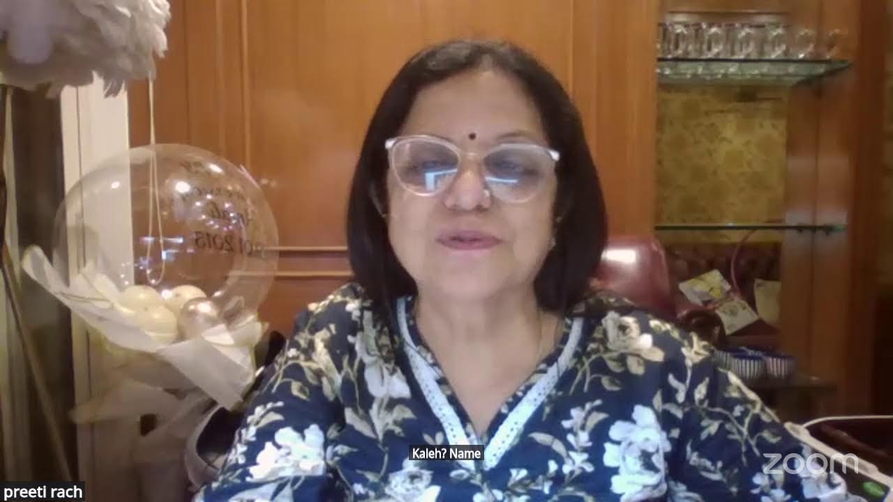 Online Webinar On Singing Bhajan Sangeet Sandhya On Mataji Songs || Gujarati Gaurav Foundation
