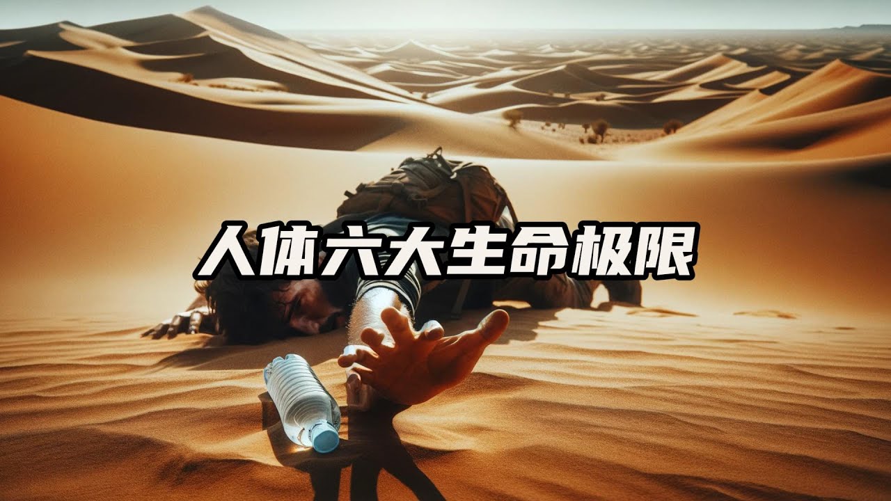 人体六大生命极限，请一定要记清楚