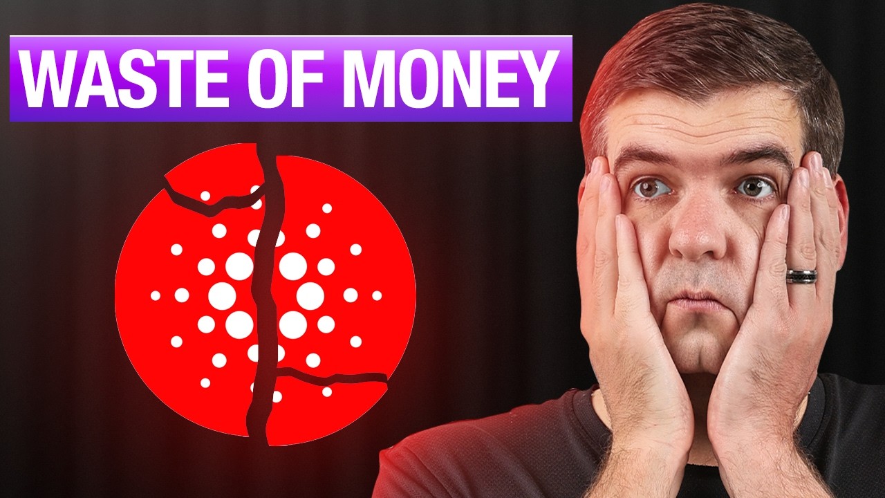 Cardano — это Мёртвые деньги...