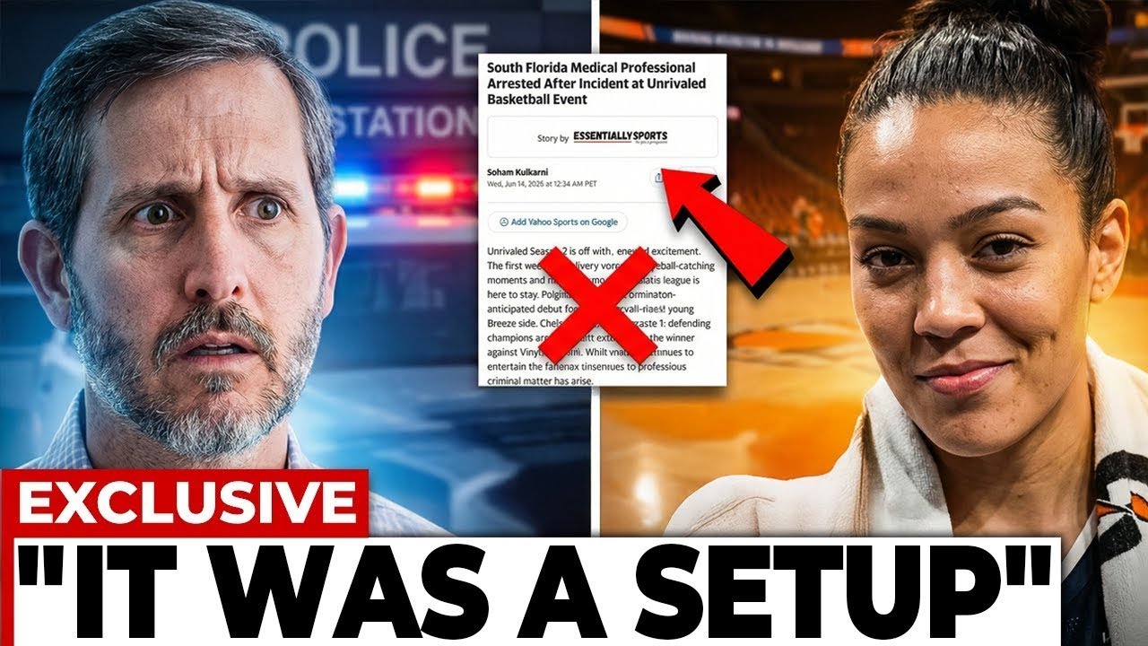 “TOO CONVENIENT? Unrivaled Arrest Raises Questions as Napheesa Collier’s League Faces Collapse”