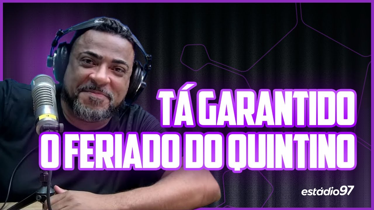 O FERIADO DO QUINTINO ESTÁ GARANTINO, OSVALDÃO VAI CUIDAR BEM DELE!