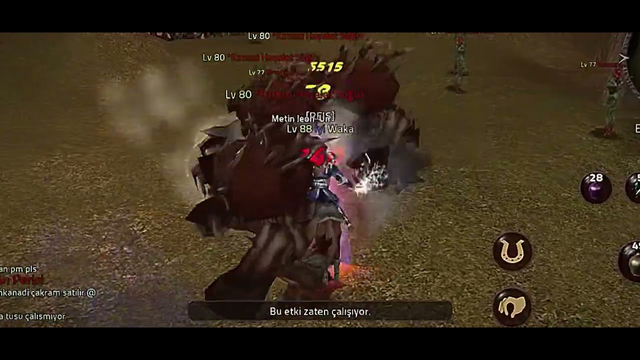 Waka l Royale 2 ONLINE - 90’lık Metin Kesimi(2 metin 3 dakika)