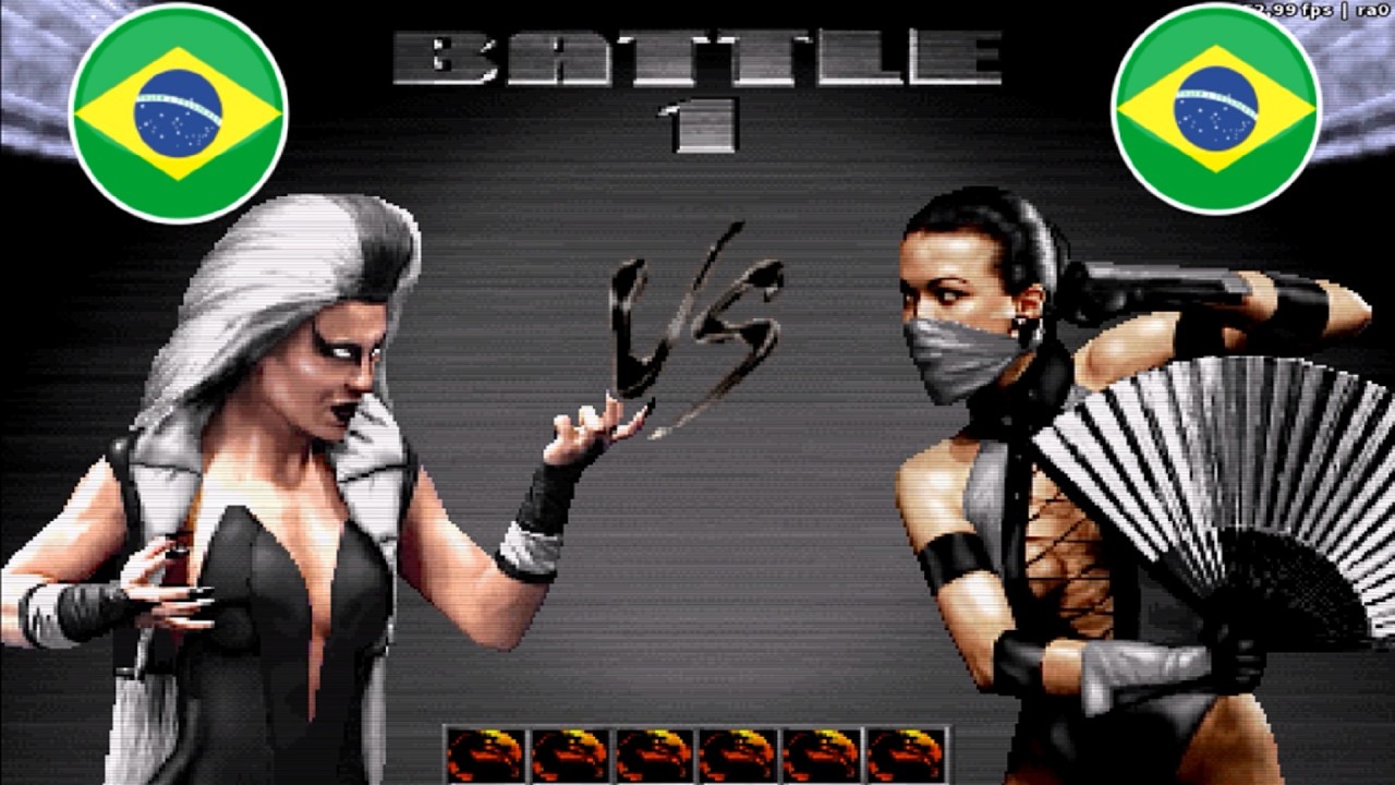 COMBO-X  VS  KOR=BR   FT5  UMK3  FIGHT CADE