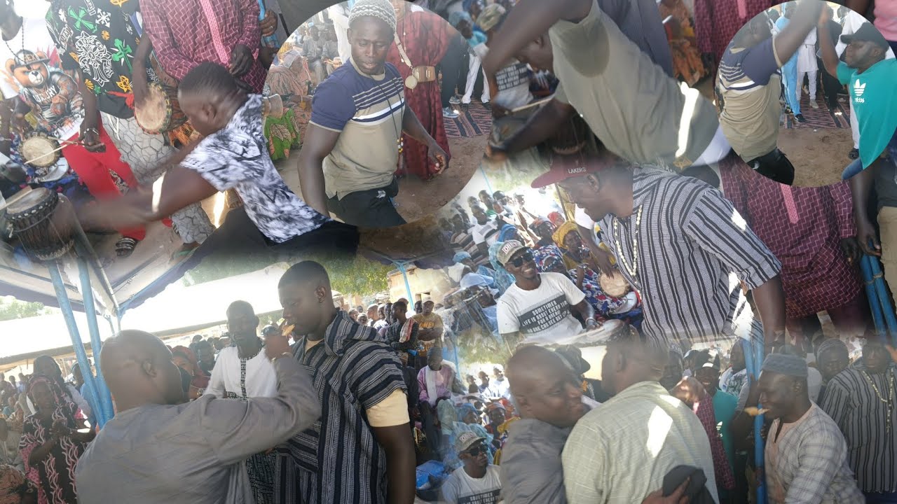 Mariage de Dinkasse regarder les champion de Niawoul