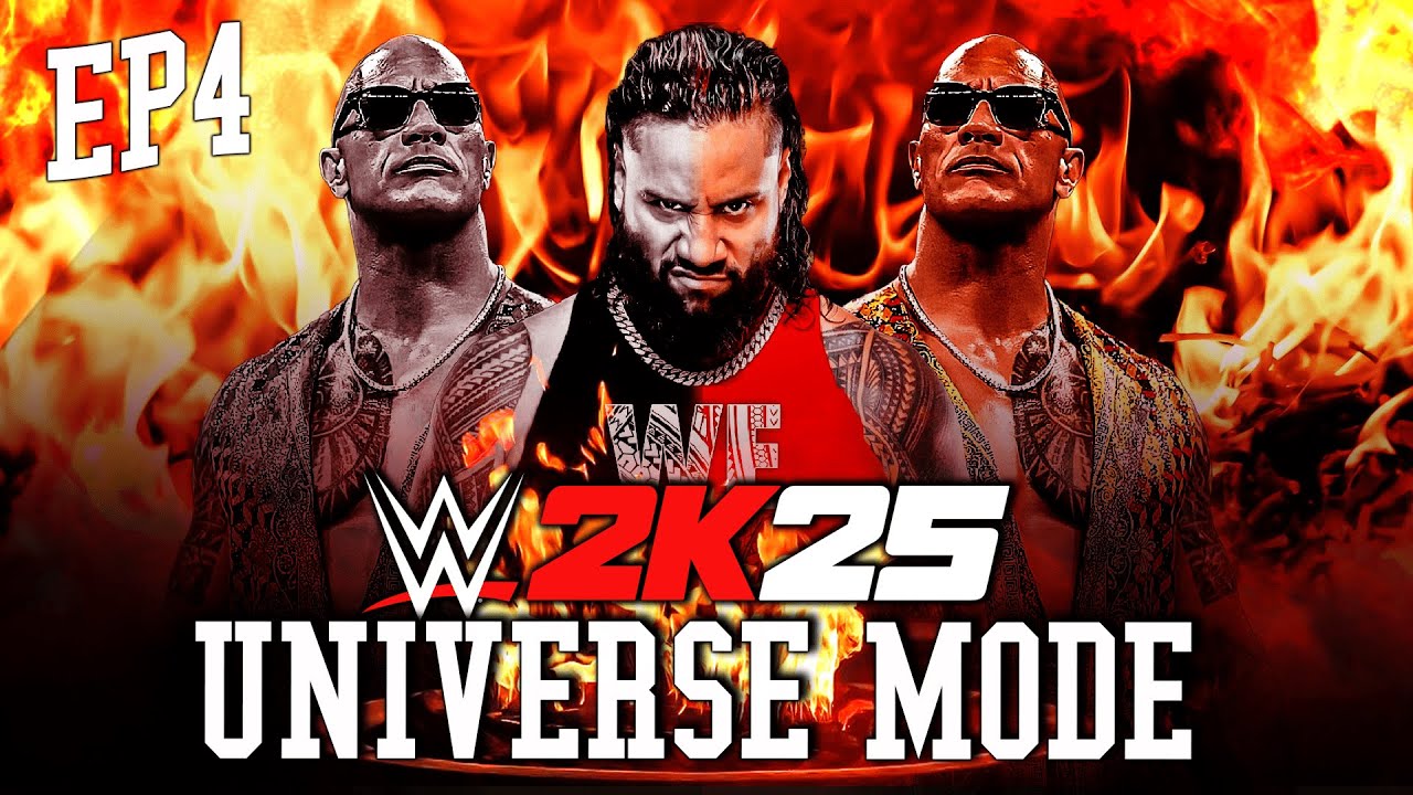 UNIVERSE MODE - WWE 2K25 - Ep4 ACKNOWLEDGE THE FINAL BOSS...