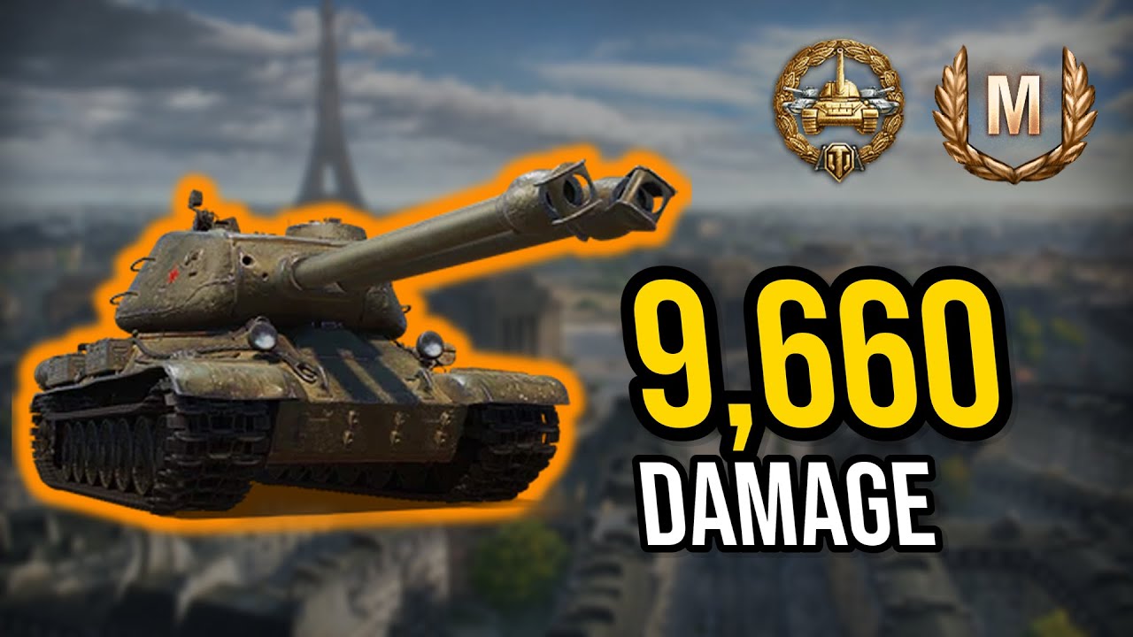 Ace Tanker: ST-II Replay (9,660 Damage)