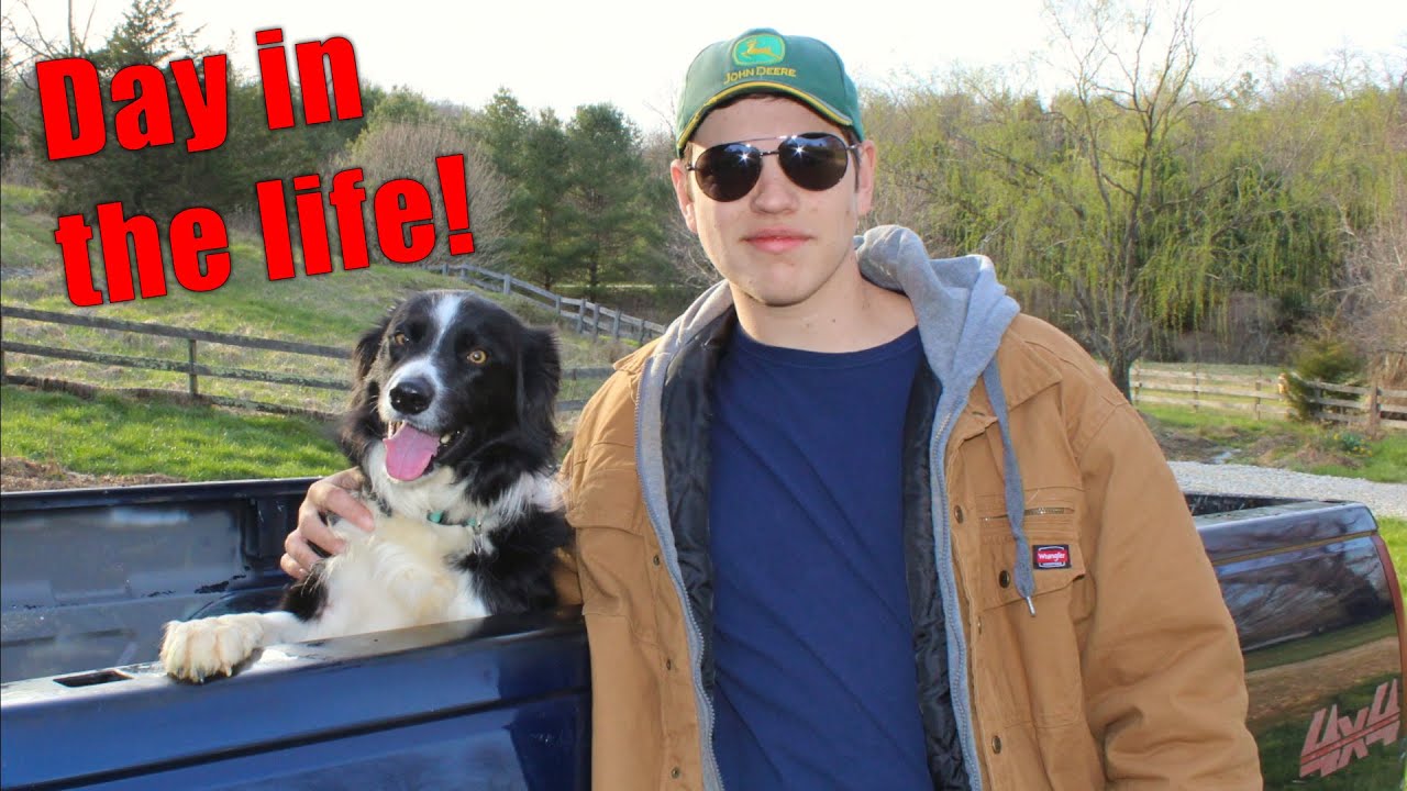 A Day in the Life of Two Farm Boys