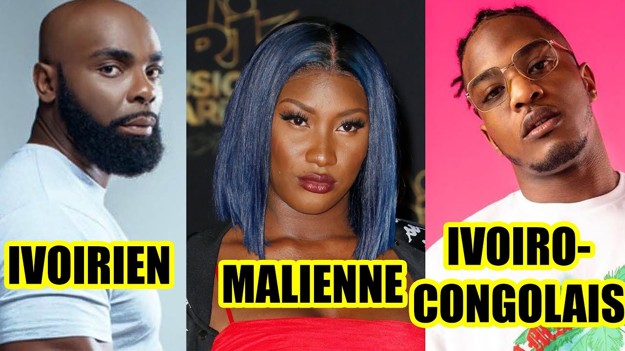 12 CÉLÉBRITÉS FRANCAISES AVEC LEURS ORIGINES AFRICAINES