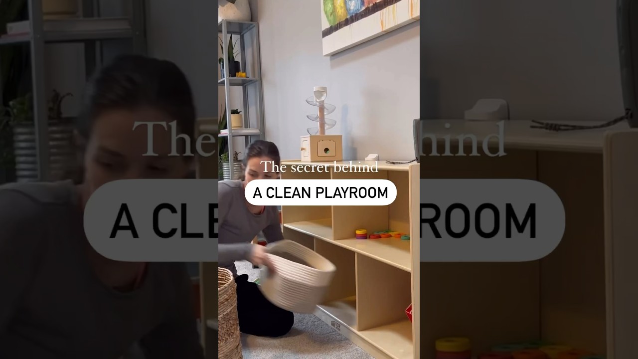 Montessori Playroom for Babies and Toddlers ❤️