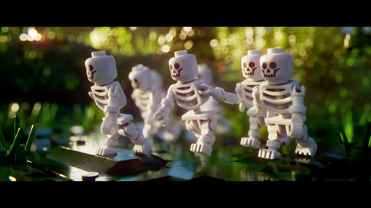 i learnt 3D lego animation for 7 years just to make this 1 video (real)