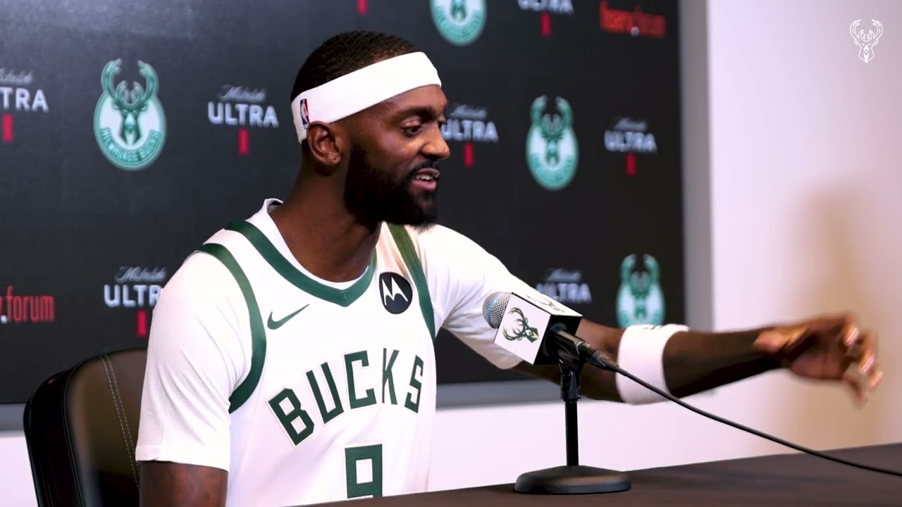 Bobby Portis Media Day Press Conference | 9.29.25