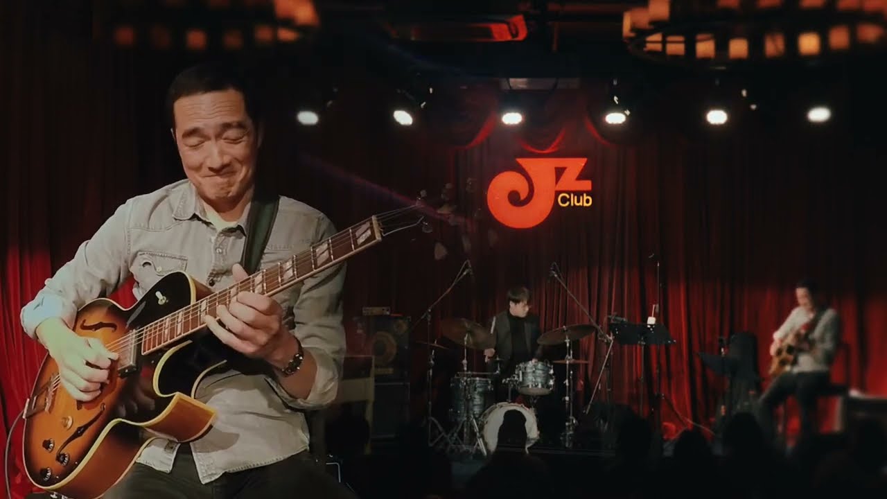 《Evidence》Zhitong Xu Standards Trio Feat.Lawrence Ku