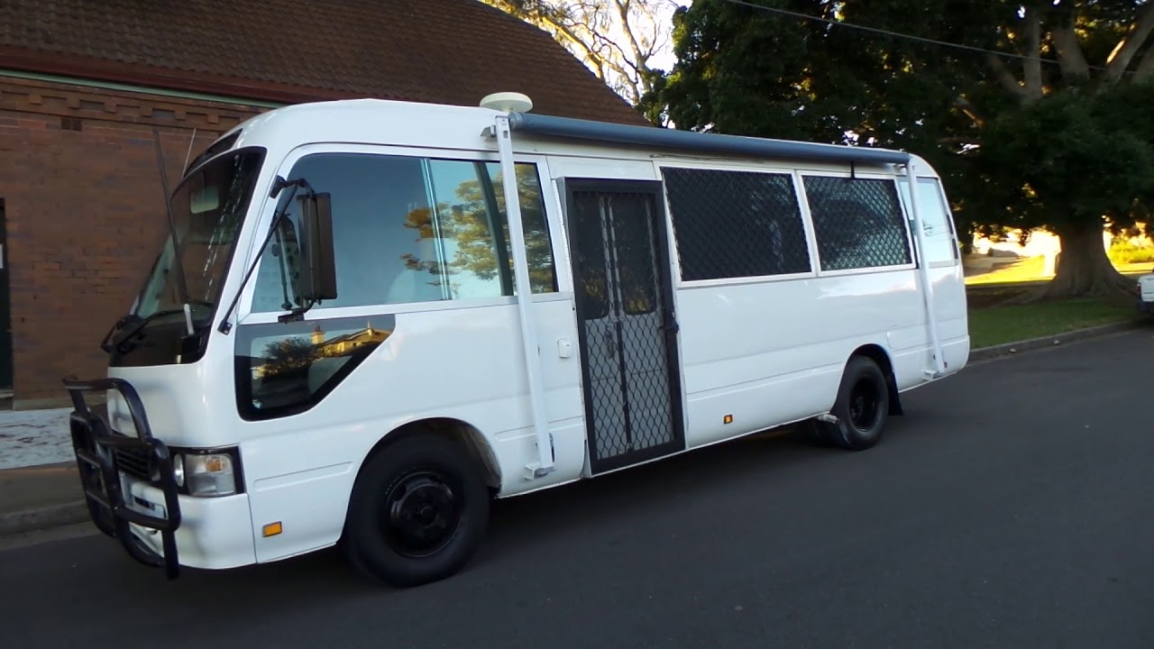 Toyota Coaster Camper 1997 For Sale @ www.SunRIseCars.com.au