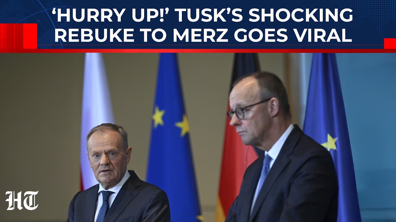 Polska kontra Niemcy: Niecierpliwe &bdquo;Pospieszcie się!&rdquo; Tuska. Docinek pod adresem Merza w sprawie ...
