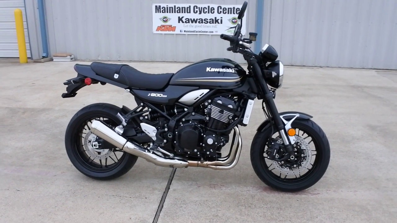 $10,999:  2018 Kawasaki Z900RS Metallic Spark Black Overview and Review