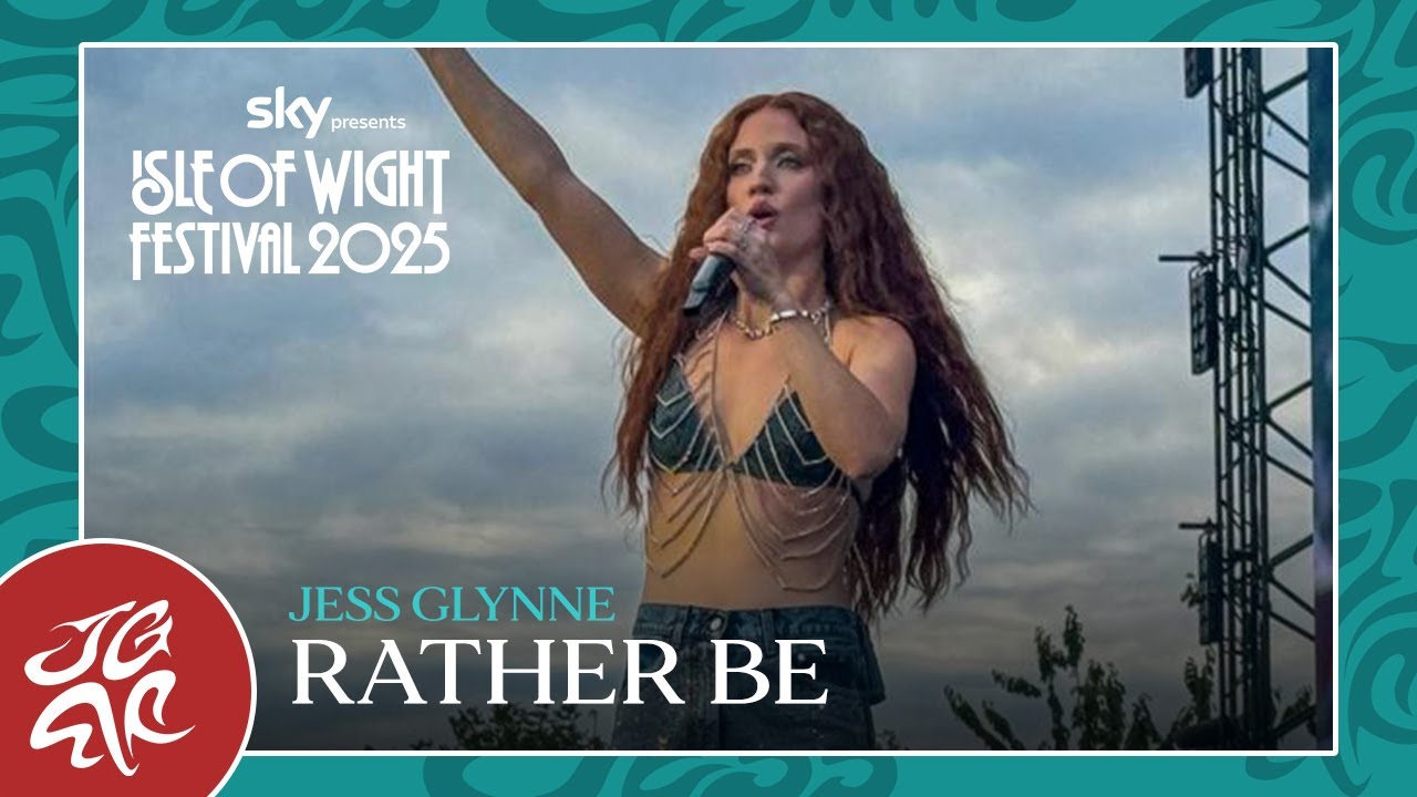 Jess Glynne - Rather Be (Live at Isle of Wight 2025)