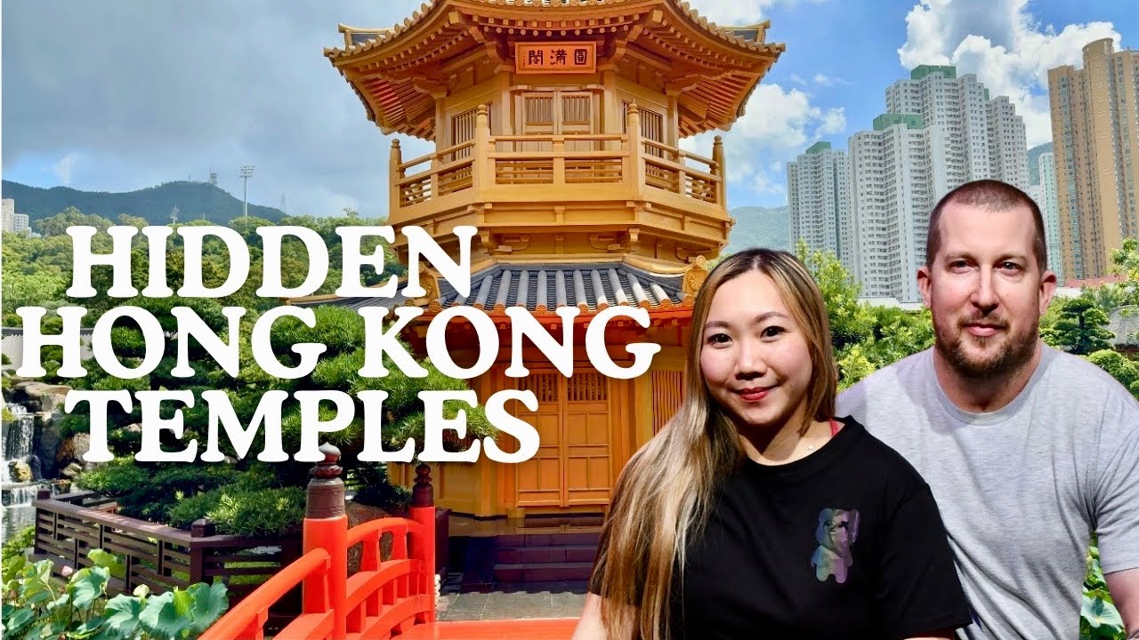 You Won’t Believe These 2 Hidden Temples in Hong Kong!