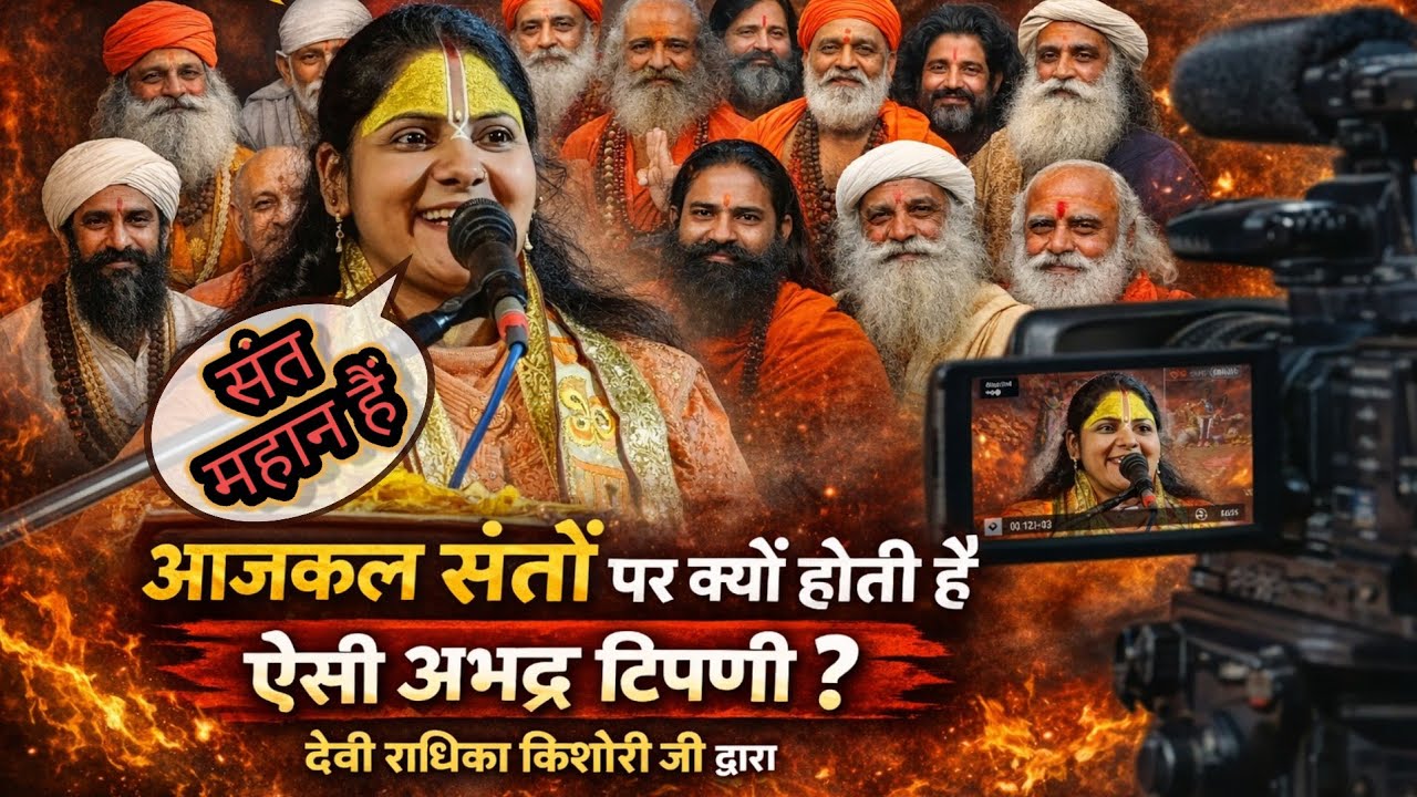 आज के समय में सनातन पर वार क्यों? Dharma Gurus के खिलाफ ये जहर कौन घोल रहा है? By Devi Radhika.....