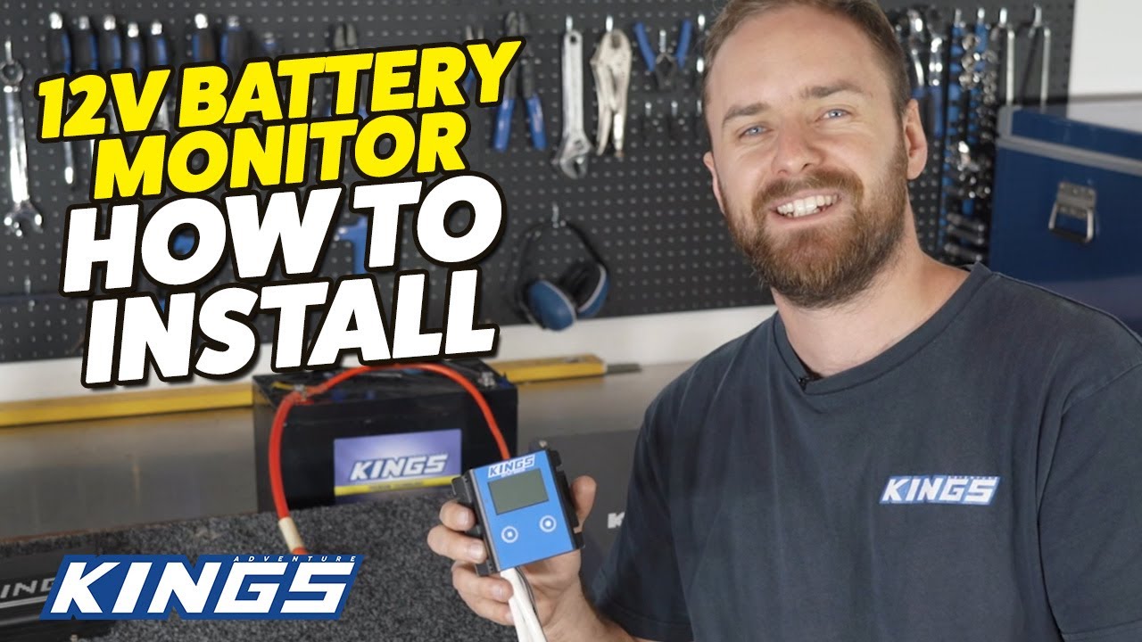 How to Install the Kings 12V Battery Monitor