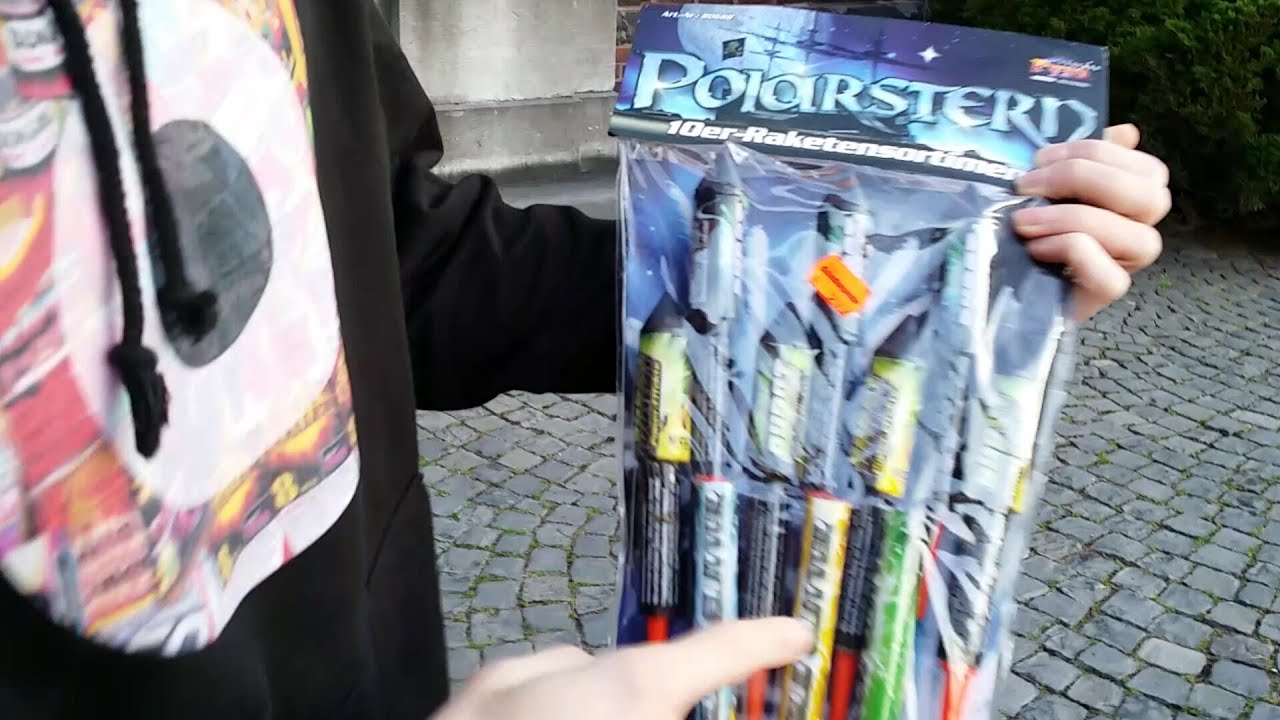 Feuerwerk Einkaufstour 2015/2016