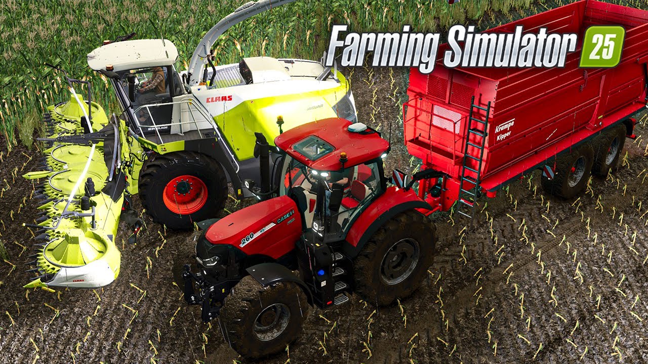 Silage in muddy condition | Farming Simulator 25 GAMEPLAY FS25