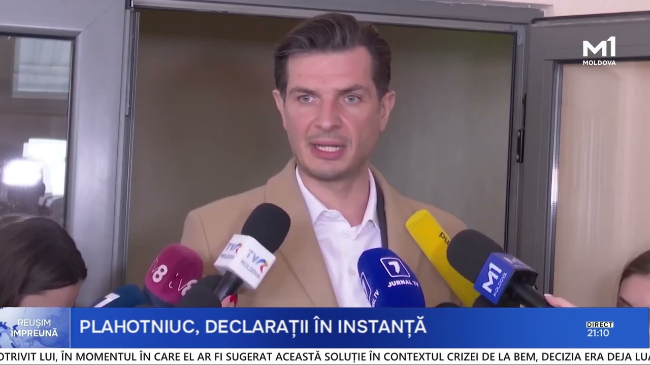 Declarații în instanță: Plahotniuc contestă învinuirile din dosarul fraudei bancare