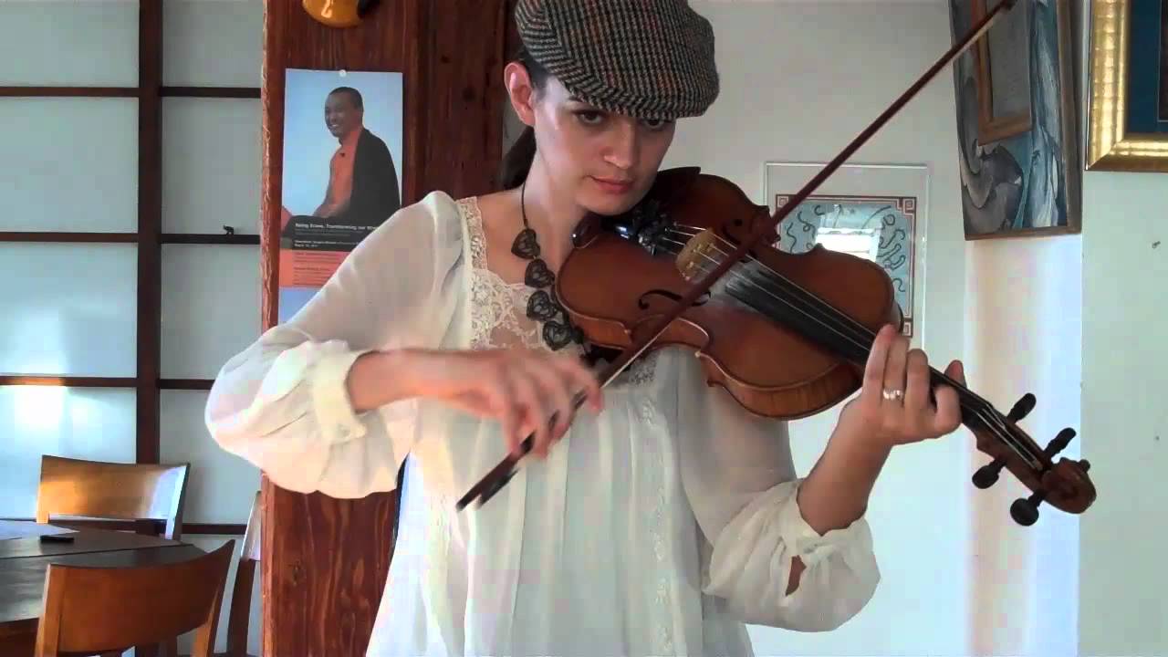 Sarah Naylor Fiddle Passion- kerry reel broken down