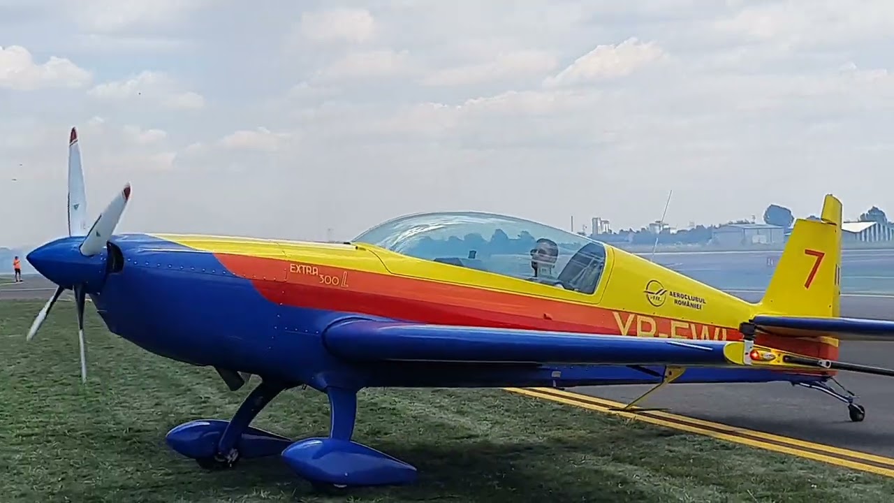 HAWKS OF ROMANIA la AERO EXPO FEST 2022 CLINCENI