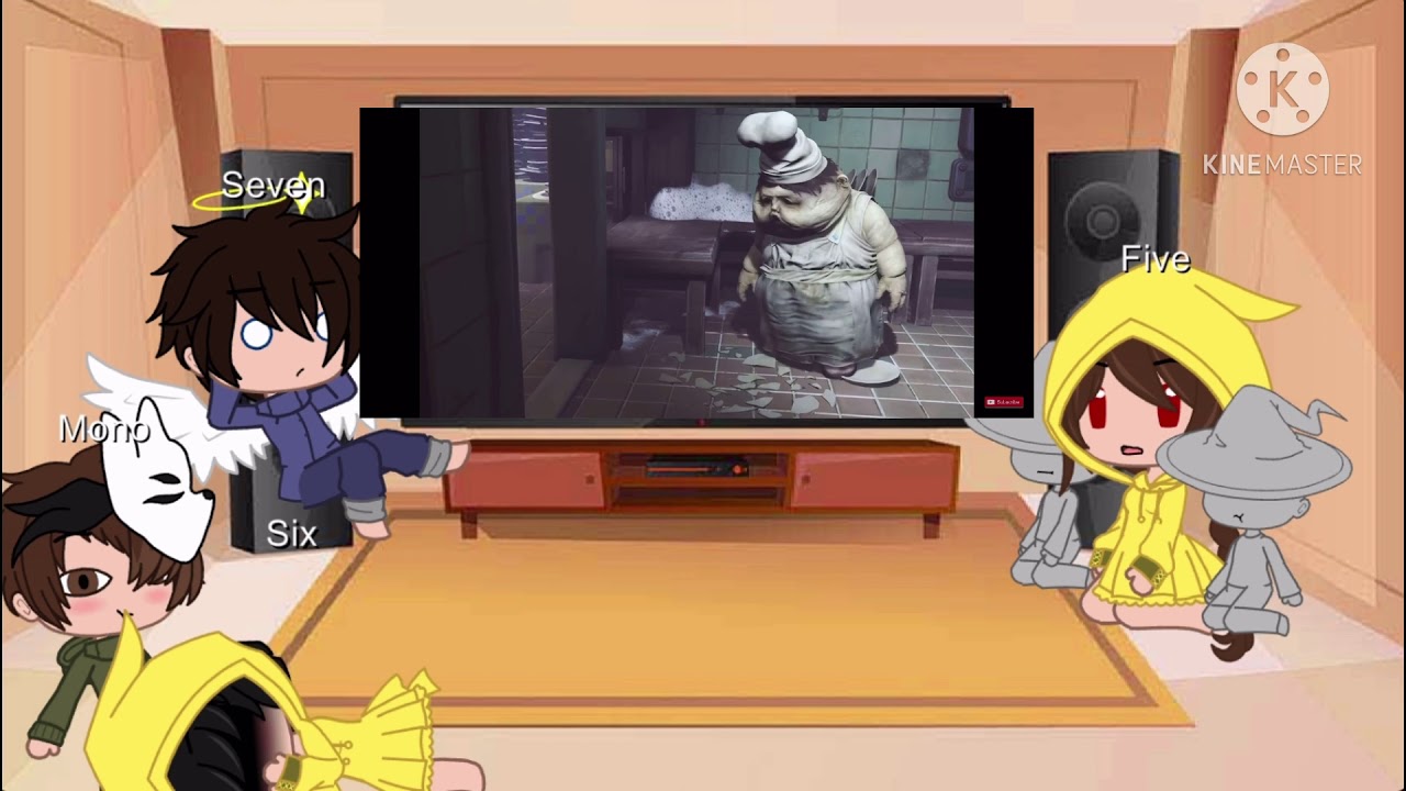 Little nightmares react to a theory (+ gnomes)