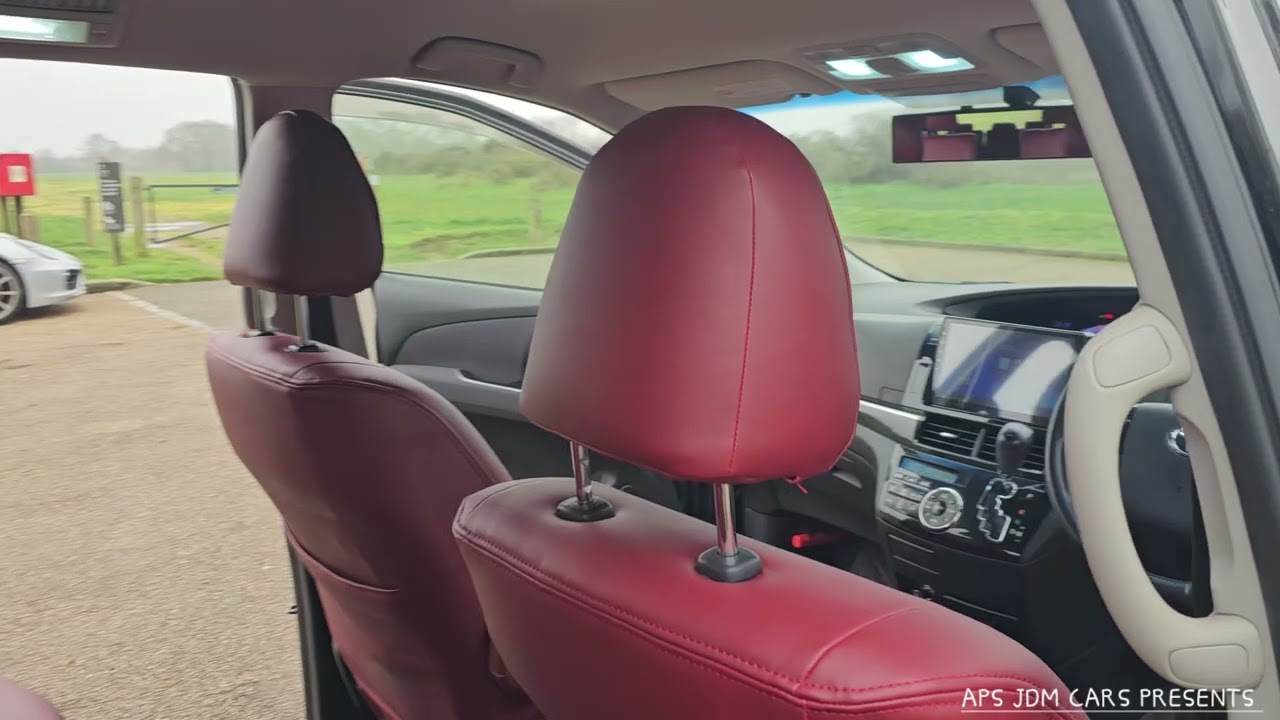 Toyota Estima Petrol Year 2013 modified show car JDM Import 7 seater