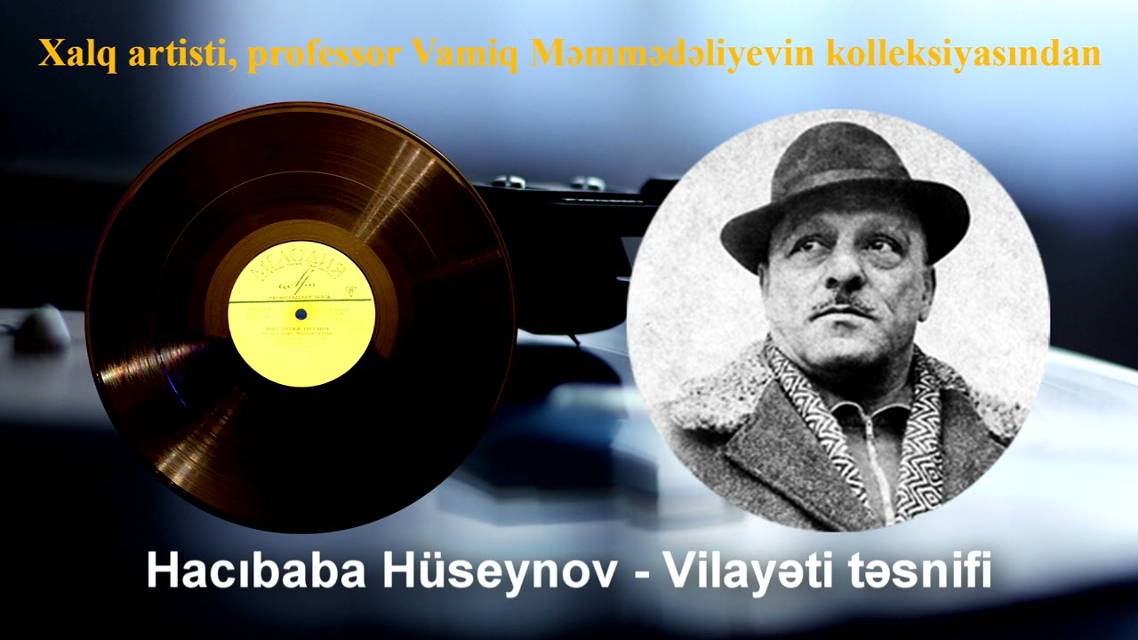 Oxuyur Hacıbaba Hüseynov - Vilayəti təsnifi