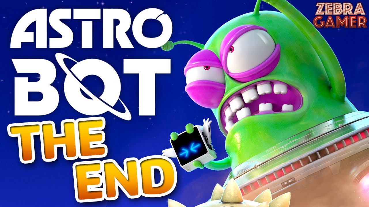 Final Boss Nebulax! The End!? - Astro Bot Gameplay Walkthrough Part 6