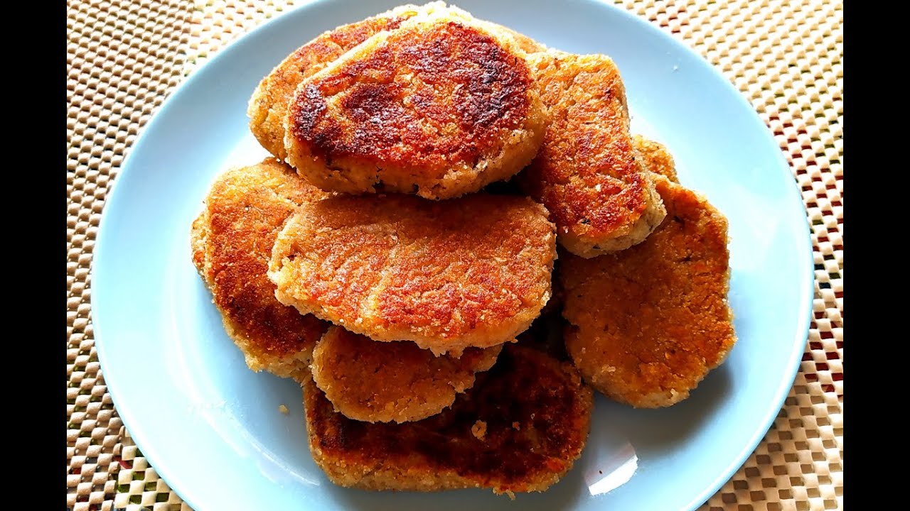 Постные овощные котлеты с овсянкой МОЙ СЕКРЕТНЫЙ ИНГРЕДИЕНТ  Простий рецепт пісних котлет