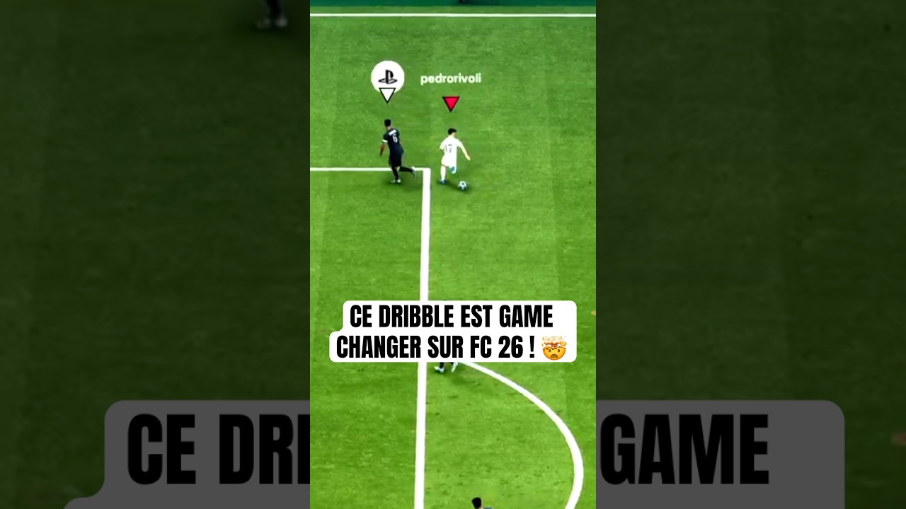 LE DRIBBLE GAME CHANGER DE FC 26 🤯