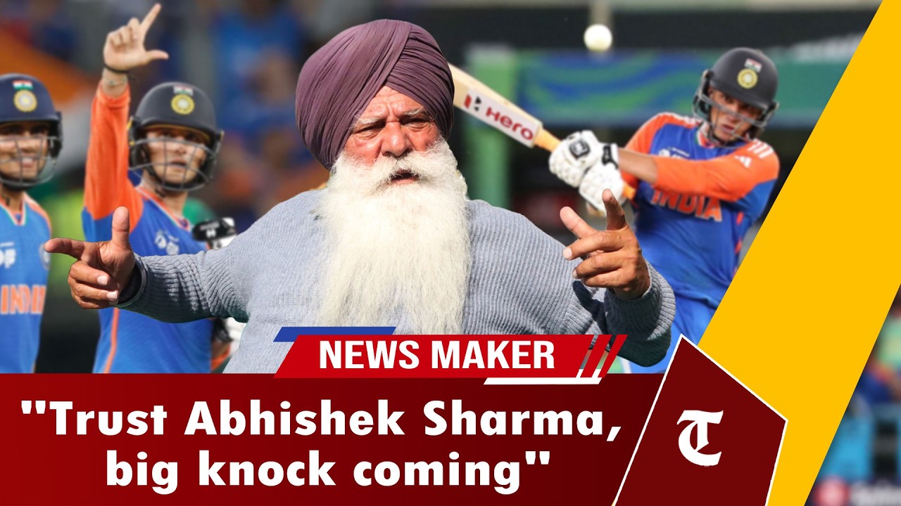 Yograj Singh predicts big knock from Abhishek Sharma in World T20 Final against New Zealand