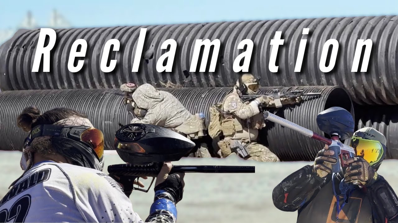 I Played Arizona's Biggest Paintball Event | Giveaway