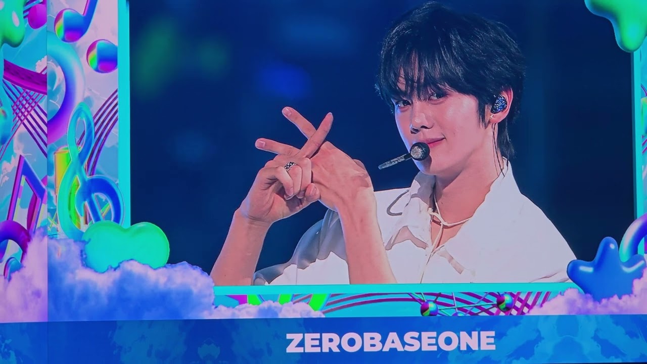 250801 8K ZEROBASEONE (제로베이스원) KCON Day 1 in LA