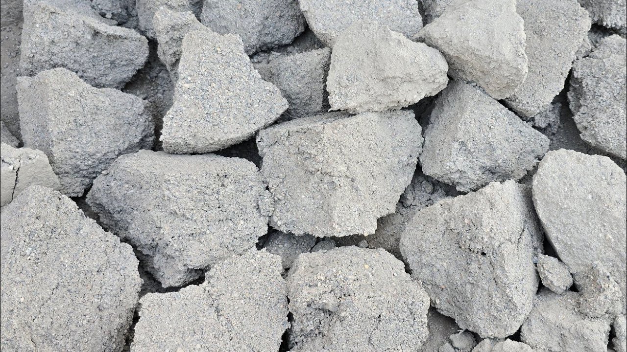 ASMR: Chunks Series Part 6 White Black Grainy Sand Floor Clay Pot Crumbling #asmr #asmrcommunity