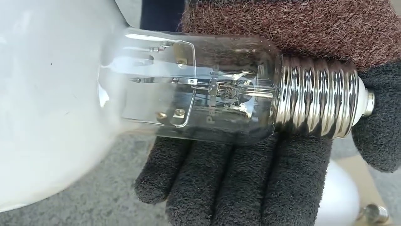 Japanese TOSHIBA IWASAKI Panasonic H34 1000W MV mercury vapor Lamp