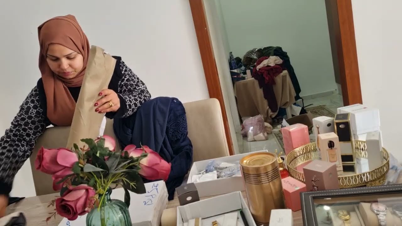 تغييرات رمضان بدينا بالصالة ،مشتريات جديدية بدلت روح دار و مازال الجديد🥳🥳