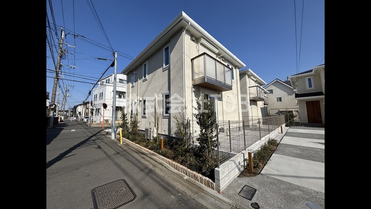 Villa Monte Tesoro　A棟　3SLDK　detached house　Keio Line　Nakahara3, Mitaka City, Tokyo JAPAN