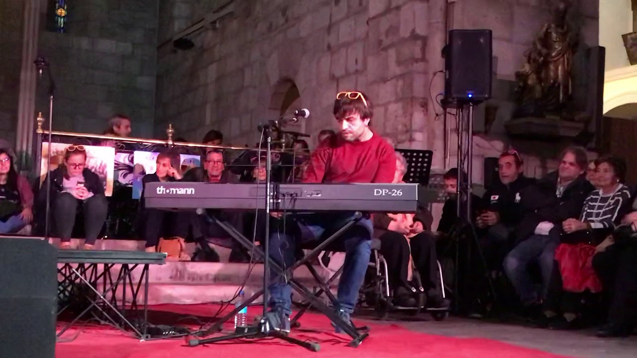 Una paraula-Manu Guix- Església Santa Anna