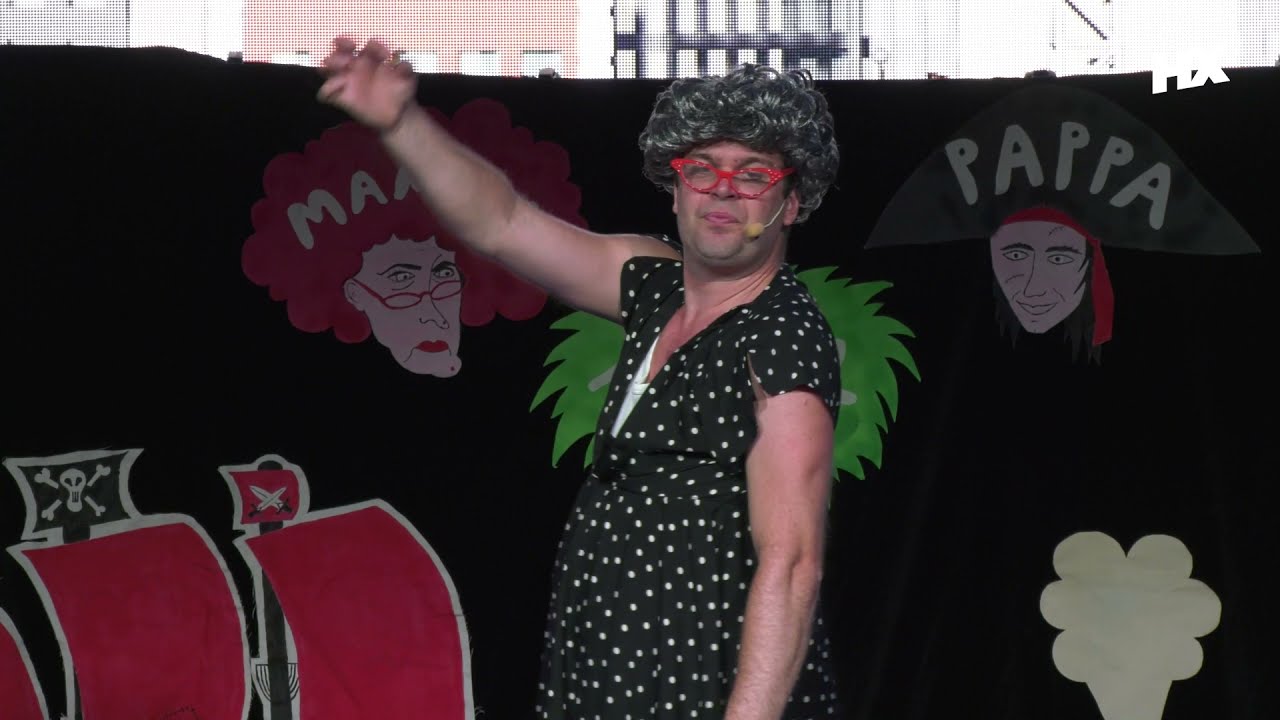Hx-festivalen 2021: Familjeföreställningen Mamma pappa troll