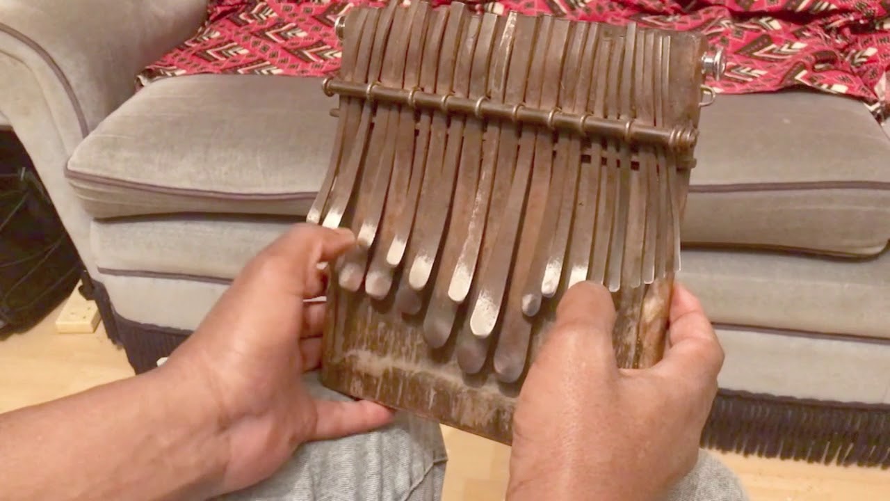'Mhuri Yangu' Mbira Tutorial with Linos Wengara Magaya & Chaminuka Mbira School