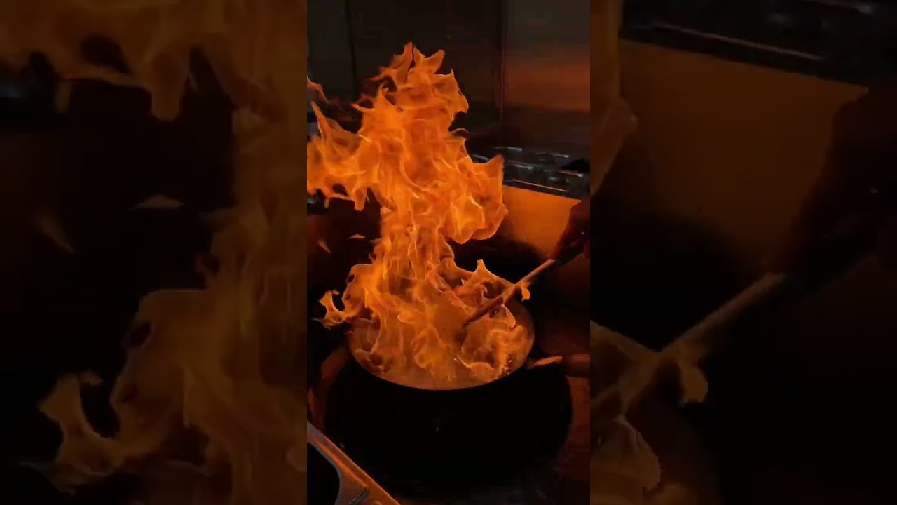 📍wok & fire - London 