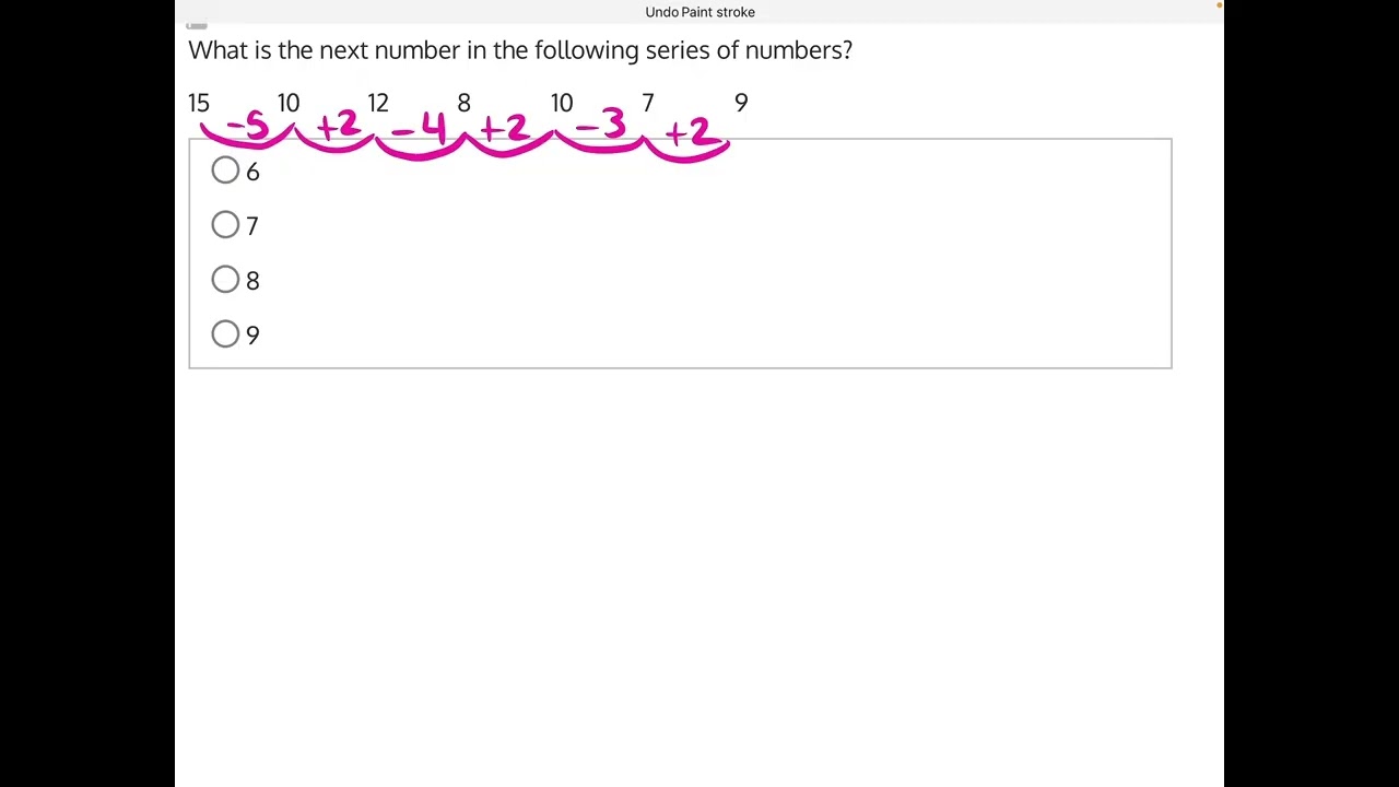 NJATC Algebra & Functions Solution 6
