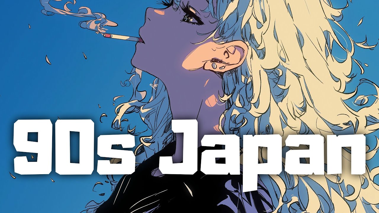𝐏𝐥𝐚𝐲𝐥𝐢𝐬𝐭 90s Japanese City Pop 🌌 Lofi & Chill Vibes